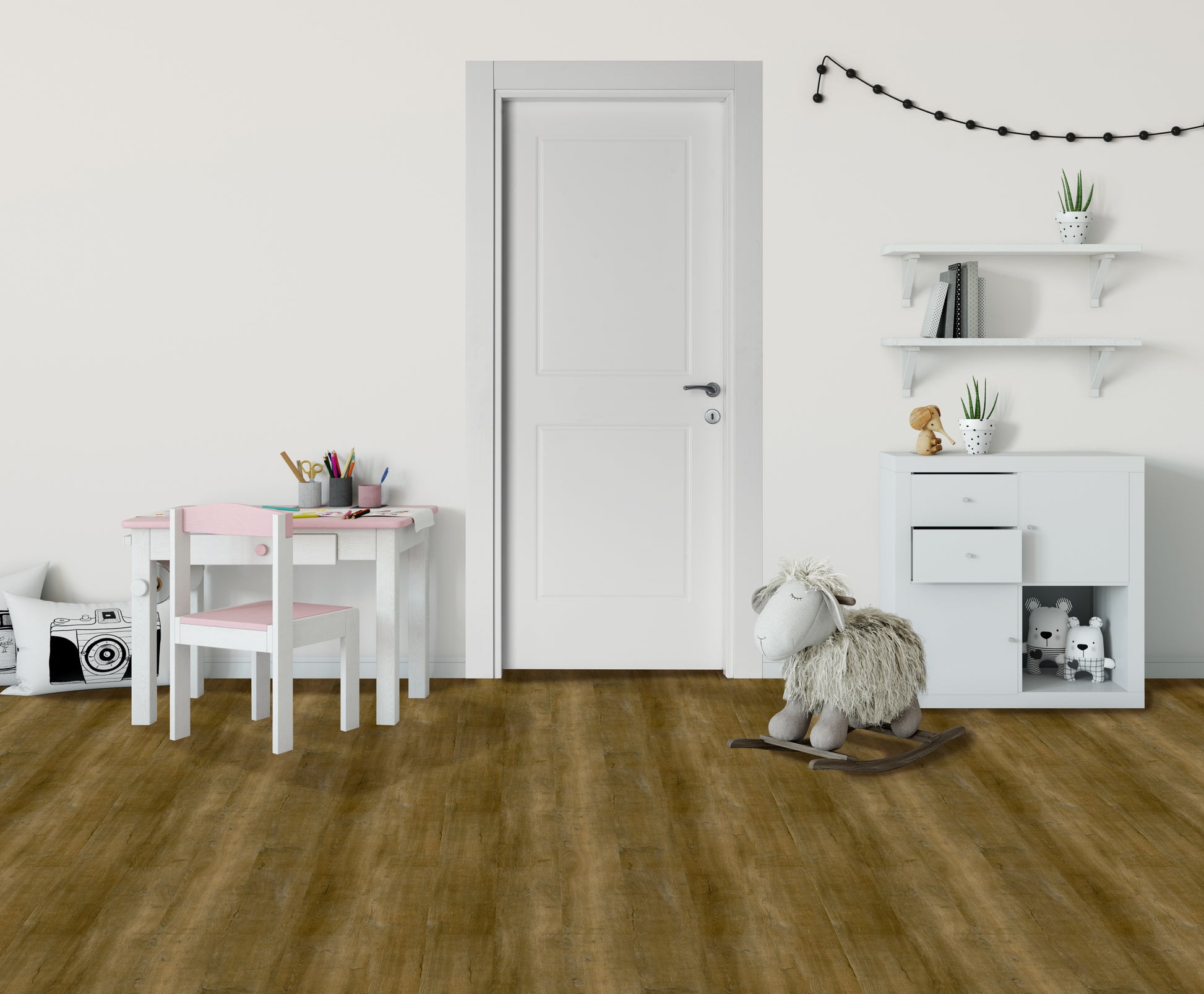 GRIT 17.78 X 121.92 DARK OAK VINYL PLANK 2.167M 10PC (DENSECO 1305) - Tile Projects Ltd