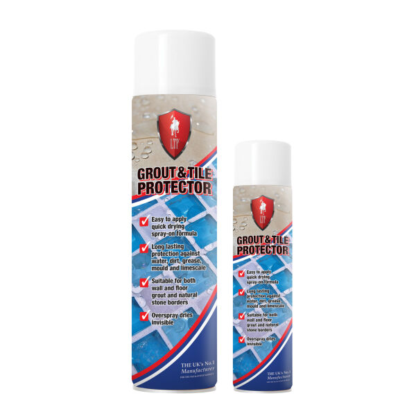 600ML AEROSOL LTP W/F GROUT PROTECTOR - Tile Projects Ltd