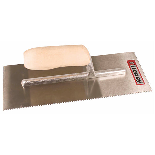 Tileasy Square Notch trowel 2mm (TR) - Tile Projects Ltd