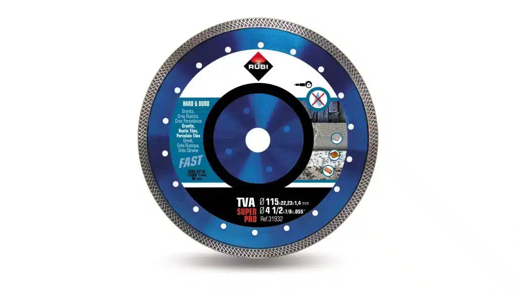 Rubi TVA 115 Superpro - Tile Projects Ltd