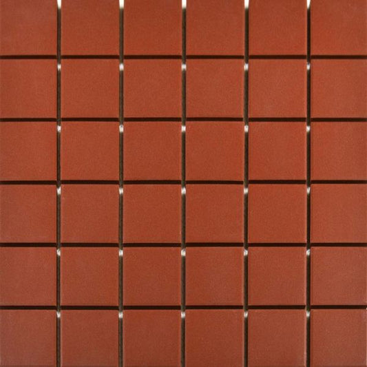 Victorian Red Mosaic (Price Per Sheet) - Tile Projects Ltd