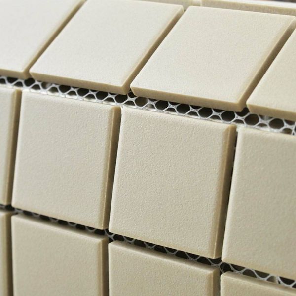 Victorian White Mosaic (Price Per Sheet) - Tile Projects Ltd