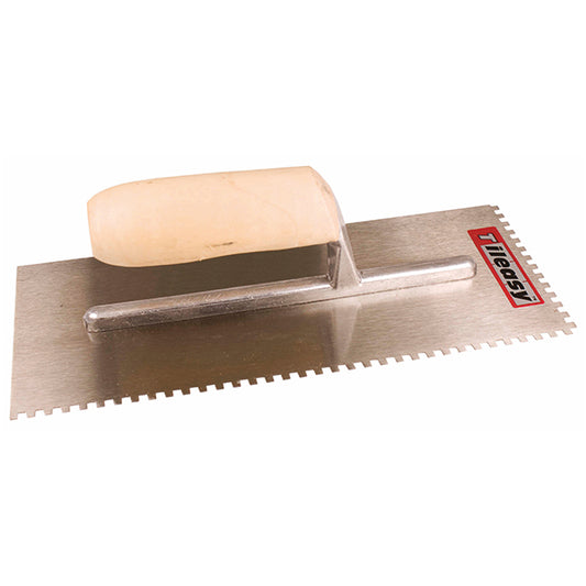 Tileasy Square Notch trowel 4mm (TR) - Tile Projects Ltd