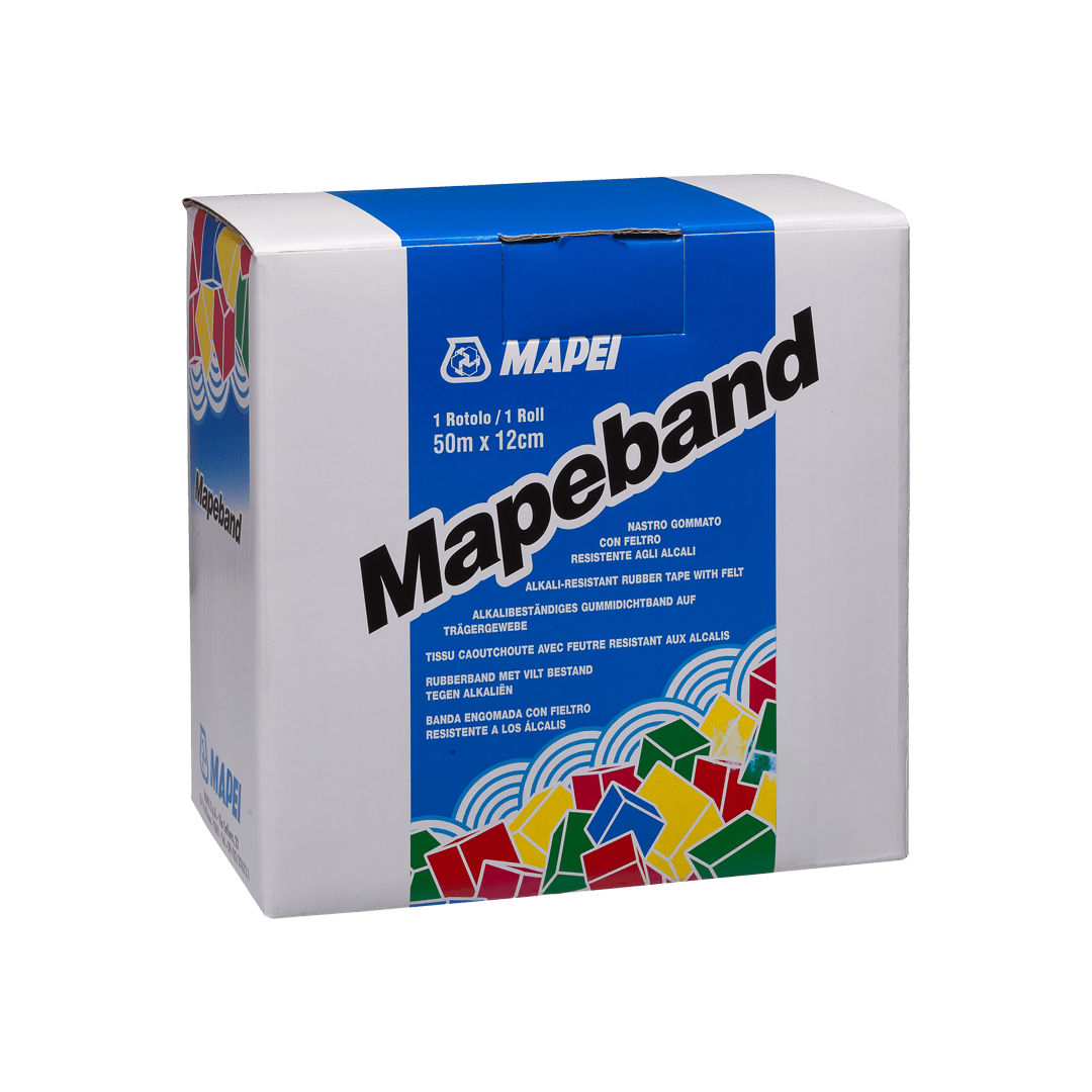 MAPEBAND 120 mm WIDE 50m roll - Tile Projects Ltd