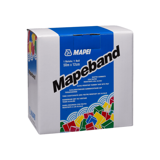 MAPEBAND 120 mm WIDE 50m roll - Tile Projects Ltd