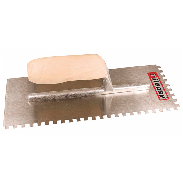 Tileasy Square Notch trowel 6mm (TR) - Tile Projects Ltd