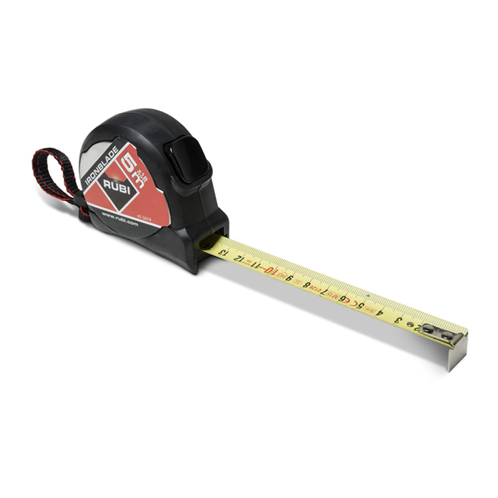 IRONBLADE MEASURING TAPE (8 m. x 25 mm.) - Tile Projects Ltd