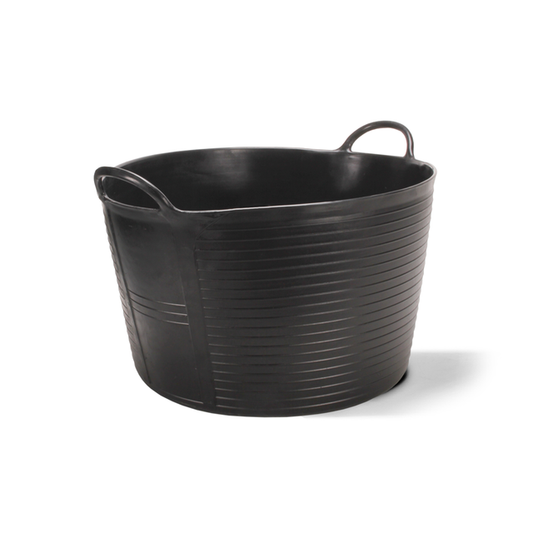 BLACK PLASTIC TRUG Nº 4 (55 L.) - Tile Projects Ltd