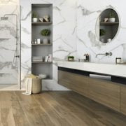 Avenza White Marble Effect Wall Tile - Tile Projects Ltd