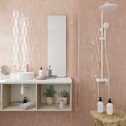 Aruba Blush Gloss - Tile Projects Ltd