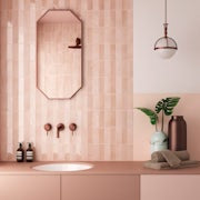 Aruba Blush Gloss - Tile Projects Ltd