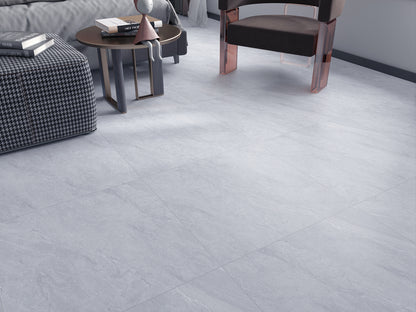 ASHVILLE BRIGHT GREY 30 X 60 ( EAB36003UK ) - Tile Projects Ltd