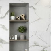 Avenza White Marble Effect Wall Tile - Tile Projects Ltd