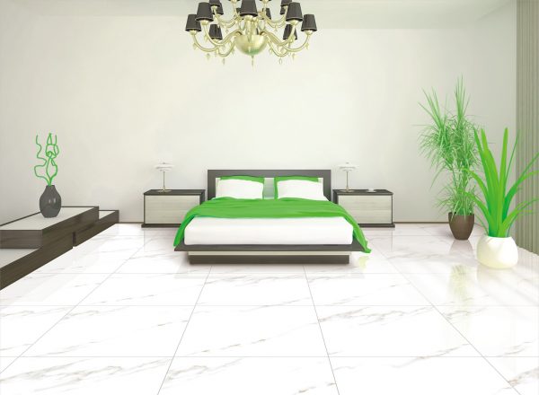 BIANCO STONE 80 X 80 POLISHED ( CARRARA ) - Tile Projects Ltd