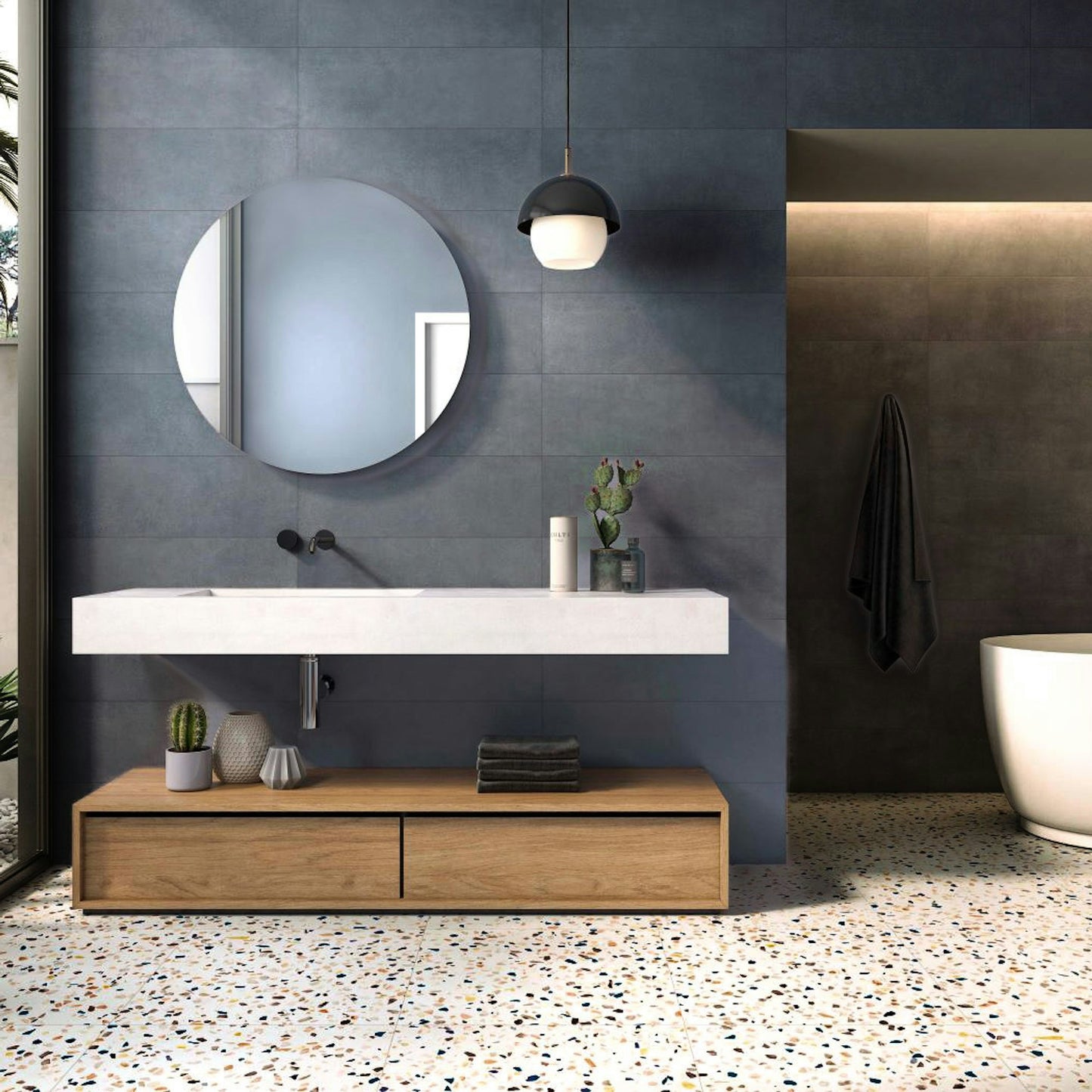 Caminha Denim Tile - Tile Projects Ltd