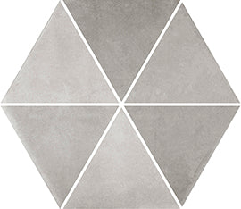 CAPRI HEXAGON GREY 23 X 27 MATT - Tile Projects Ltd