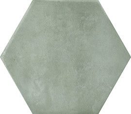 CEMENTINE HEXAGON AQUA MATT