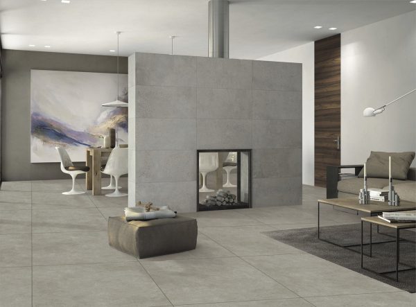 CONCRETE GRIS 80 X 80 MATT - Tile Projects Ltd