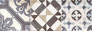 BULEVAR DECOR WARM 10 X 30 - Tile Projects Ltd