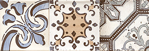 BULEVAR DECOR WARM 10 X 30 - Tile Projects Ltd