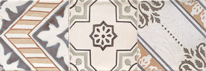 BULEVAR DECOR WARM 10 X 30 - Tile Projects Ltd