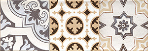 BULEVAR DECOR WARM 10 X 30 - Tile Projects Ltd