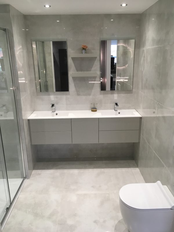 LUXOR PLAIN BIANCO 30 X 60 - Tile Projects Ltd