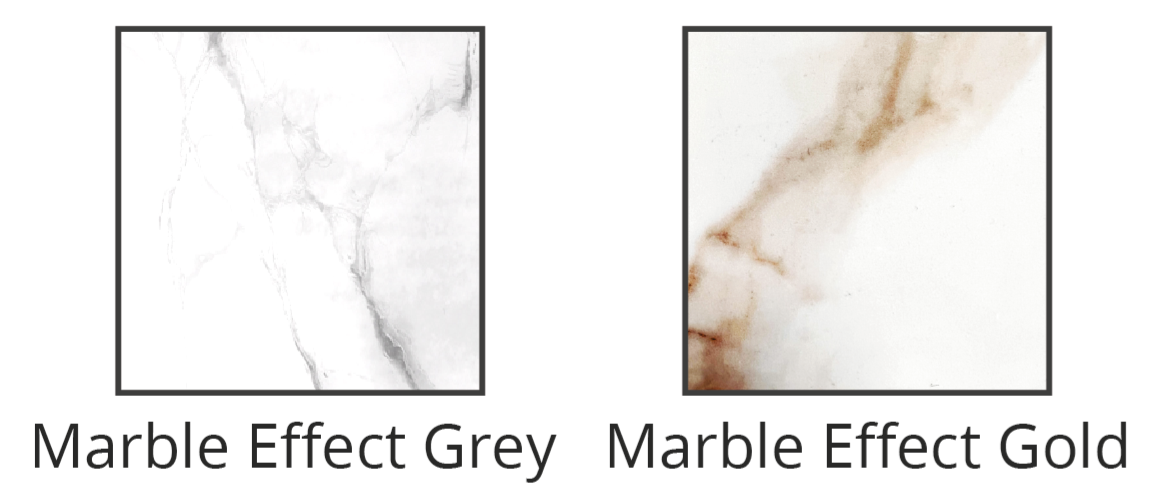 Tileasy Metal Marble Square edge trim 10mm (TR) - Tile Projects Ltd