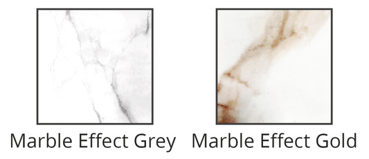 Tileasy Metal Marble Square edge trim 10mm - Tile Projects Ltd