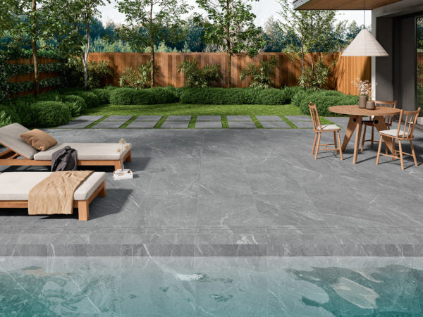 MATERIA ANTHRACITE 59.5 X 90 ( 20MM OUTDOOR ) MATT - Tile Projects Ltd