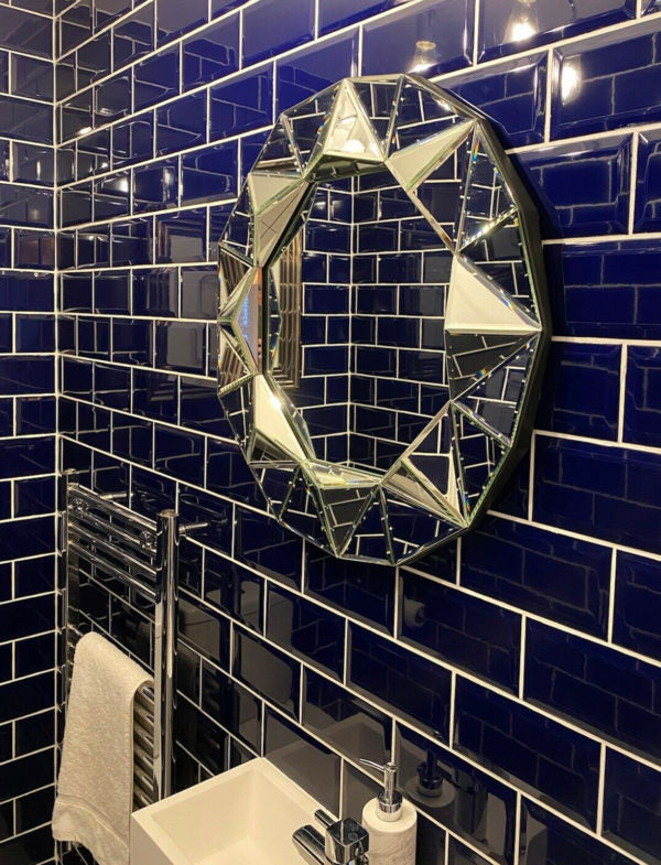 METRO COBALT BLUE 10 X 20 - Tile Projects Ltd