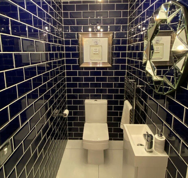 METRO COBALT BLUE 10 X 20 - Tile Projects Ltd