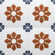 Middleham Burnsall Patterned Tile - Tile Projects Ltd