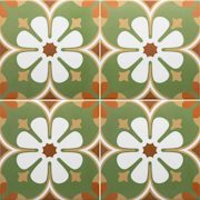 Middleham Grassington Patterned Tile - Tile Projects Ltd