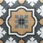 Middleham Lofthouse Gris Patterned Tile - Tile Projects Ltd