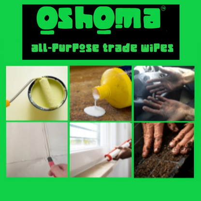 OSHOMA TRADE WIPES - Tile Projects Ltd