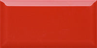 METRO PILLAR BOX RED 10 X 20 ( FUEGO ) - Tile Projects Ltd