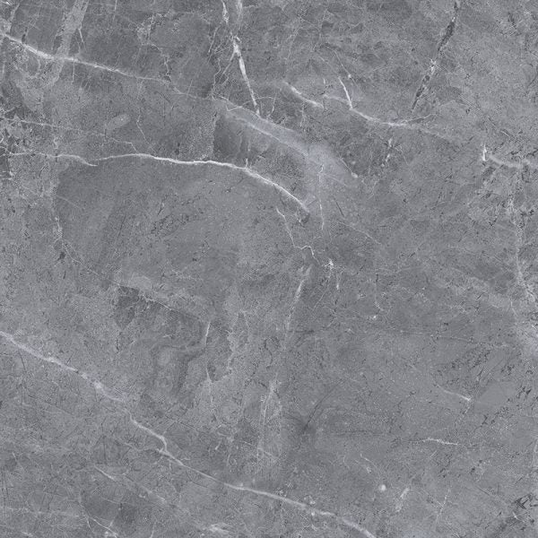 PLAZZA ANTRACITE 80 X 80 POLISHED MARBLE - Tile Projects Ltd