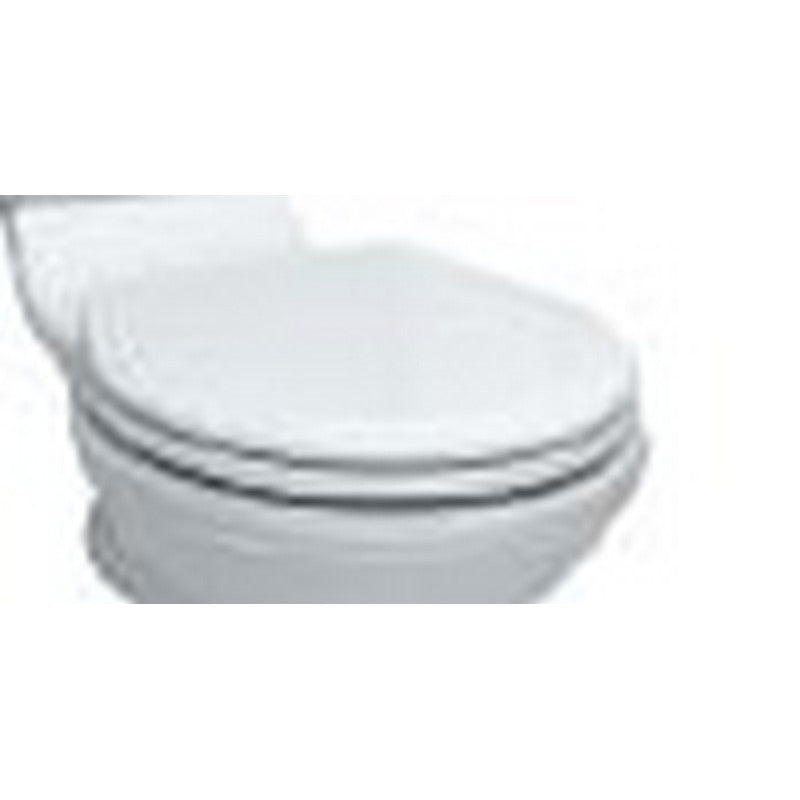 Richmond White Wood Soft Close Seat NLS199 - Tile Projects Ltd