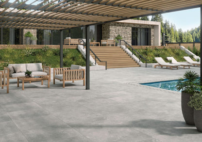 ROCKLAND GREY 59.5 X 90 ( 20MM OUTDOOR ) MATT - Tile Projects Ltd