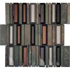 Roman Bronze Glass Mosaic - Tile Projects Ltd