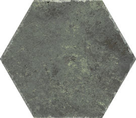 SAONA HEXAGON ESMERALDA 23 X 27 MATT - Tile Projects Ltd