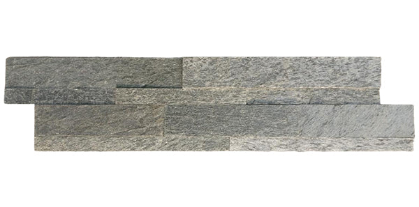 STONEFACE SILVER SHINE 15 X 60 - Tile Projects Ltd