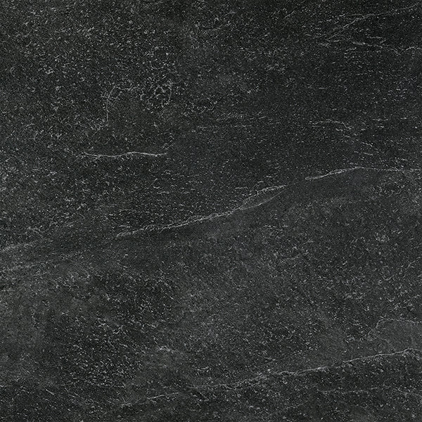 SLATEROCK BLACK 59.2 X 59.2 ( 20MM OUTDOOR ) MATT - Tile Projects Ltd