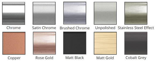 METAL SQUARE EDGE Brushed Chrome 15mm - Tile Projects Ltd