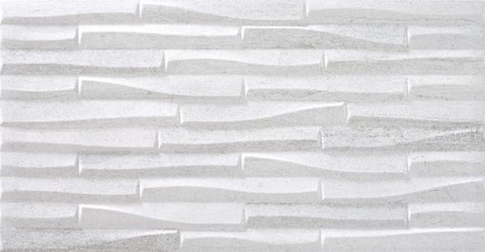 SUNSET CRAFT DECOR WHITE 31.6 X 60.8 MATT - Tile Projects Ltd