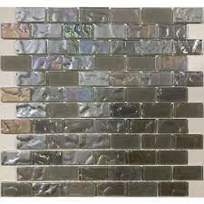 Voyage Fossil Grey Brick Wetroom Mosaic 325mm x 300mm - Tile Projects Ltd