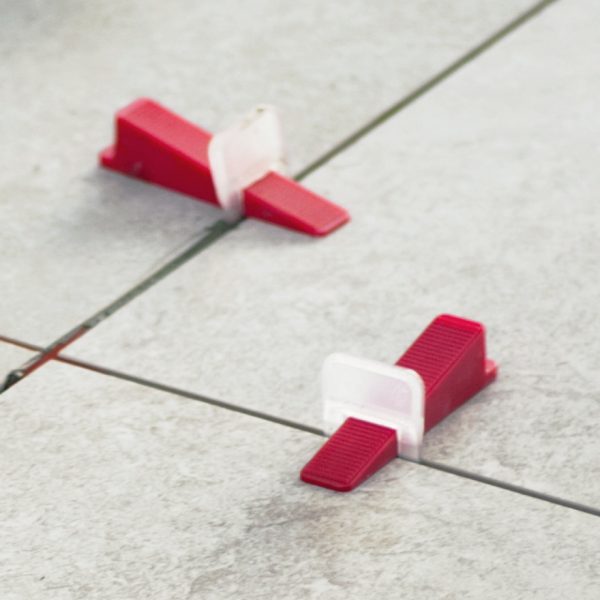 Tile Wedge Levelling Base 3mm (100 pack) 3-12mm (TR) - Tile Projects Ltd