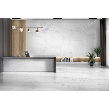 Alpi 60x120 White Polished