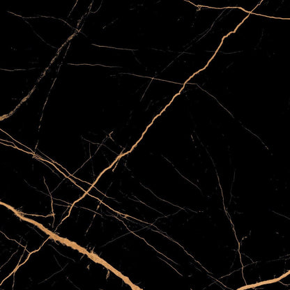 Atlantis Black 60x60 Gold Polished